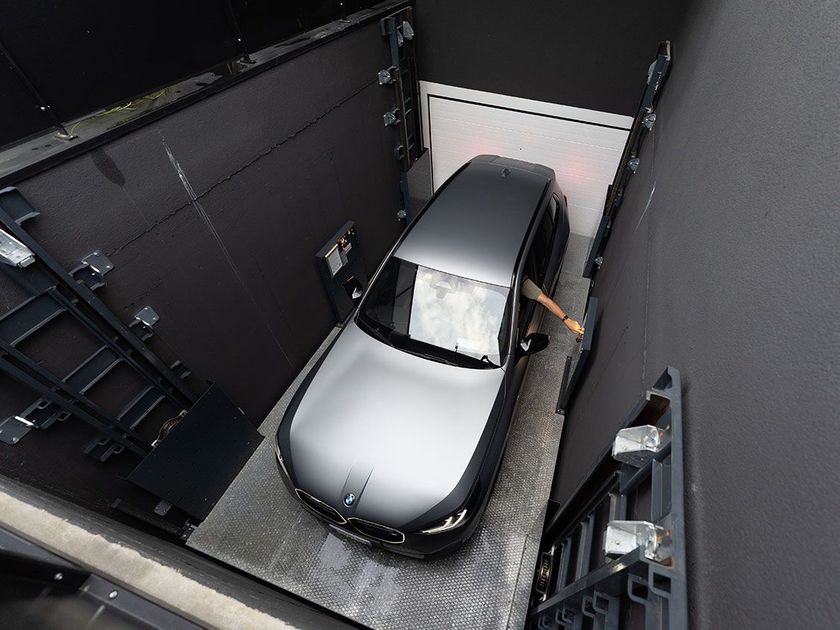 GREEN PARK LIFT CAR C4 - Парковочный лифт