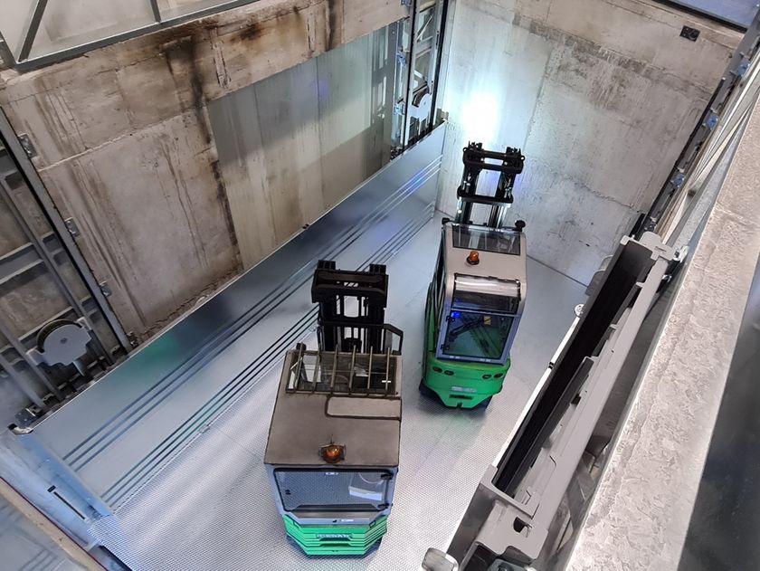 GREEN PARK LIFT WORK C4 - Подъемник для грузов