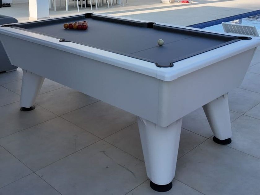 Grizzly
GRIZZLY ARTIC
Outdoor wooden pool table