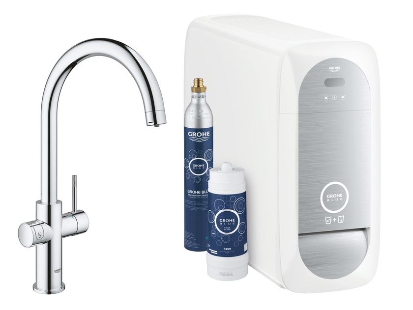 GROHE BLUE® HOME - Кухонный смеситель / диспенсер воды