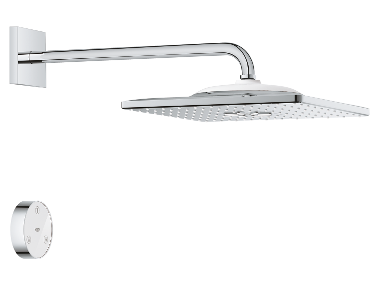 Grohe
RAINSHOWER 310 SMARTCONNECT
Electronic shower set with overhead shower
