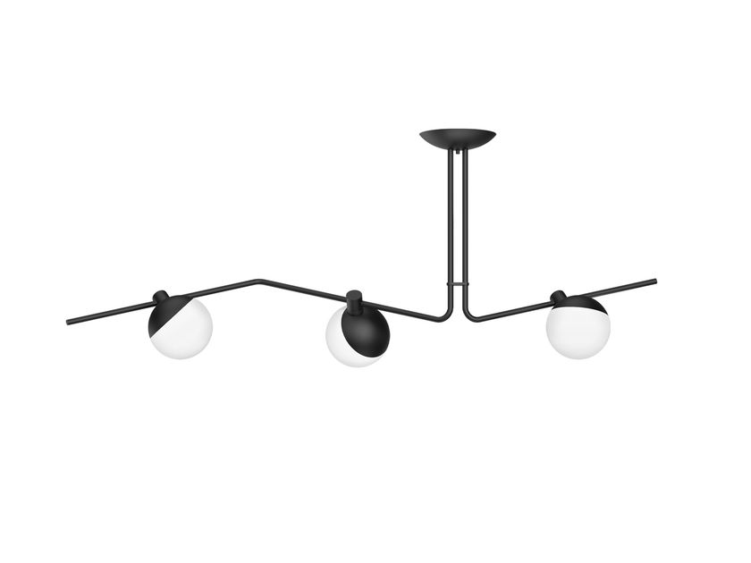 Grupa
BALUNA
LED glass and steel ceiling lamp