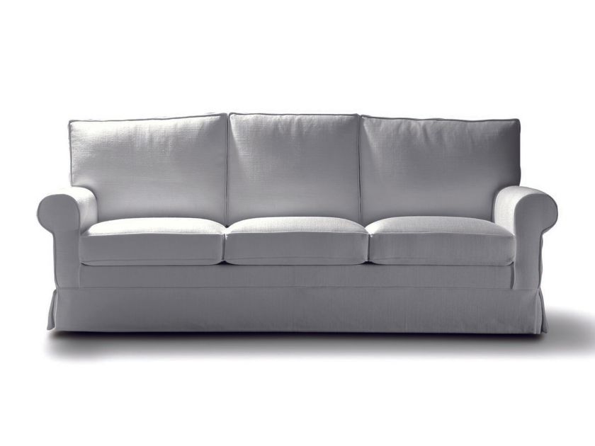 Gruppo Fox
ARRIGO
3 seater fabric sofa with removable cover
