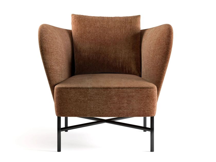 Gruppo Fox
ARTEMIDE
Fabric easy chair with armrests