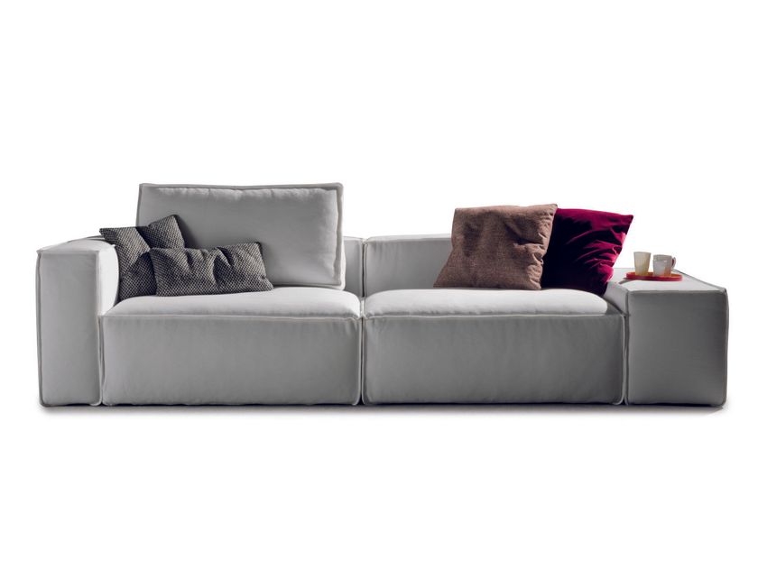 Gruppo Fox
BOSS
Fabric sofa with removable cover