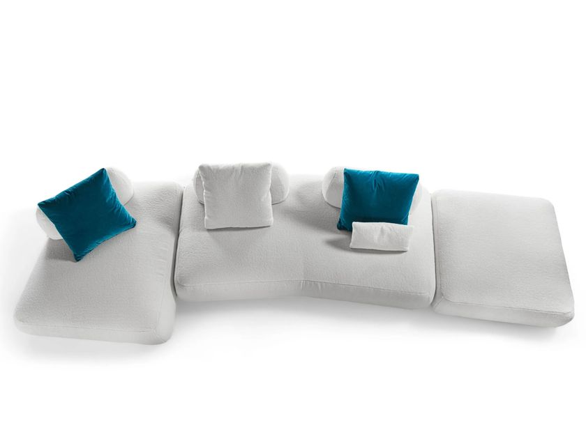 Gruppo Fox
GRECALE
Modular fabric sofa with removable cover