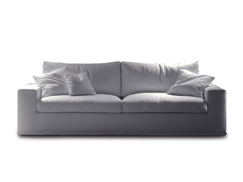 Gruppo Fox
INFINITY SOFT
Straight fabric sofa with removable cover