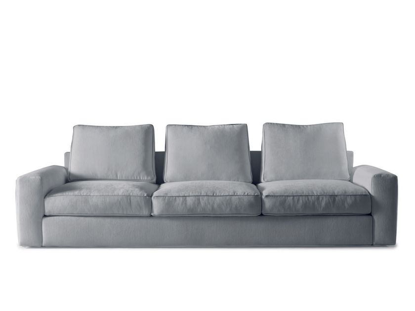Gruppo Fox
METROPOLITAN
3 seater fabric sofa with removable cover