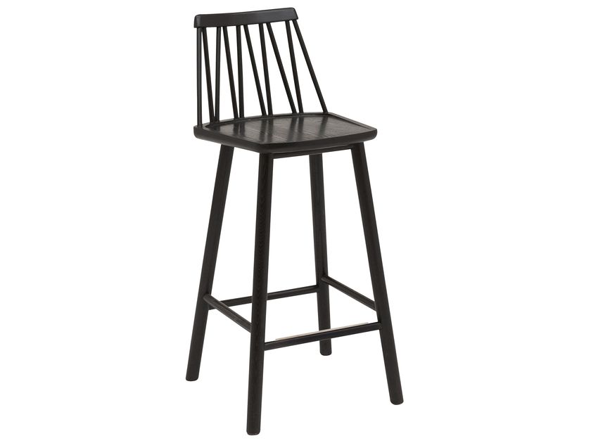 Hans K
ZIGZAG BARCHAIR
Ash stool with footrest