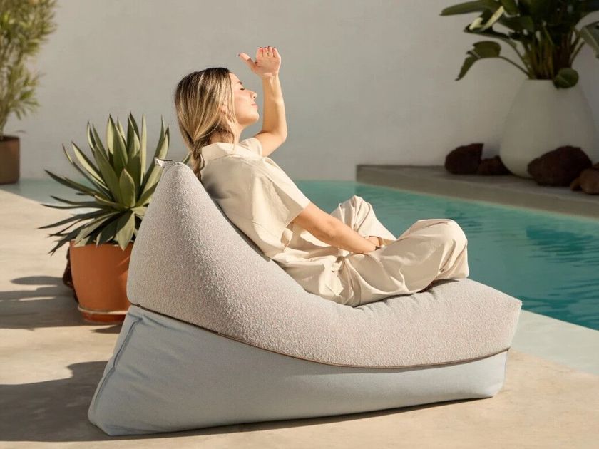 HAPPERS STUDIO
NUBE
Olefin fiber Garden bean bag