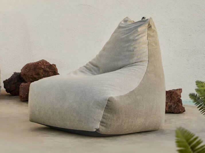 HAPPERS STUDIO
SHAGGY
Technical fabric garden bean bag
