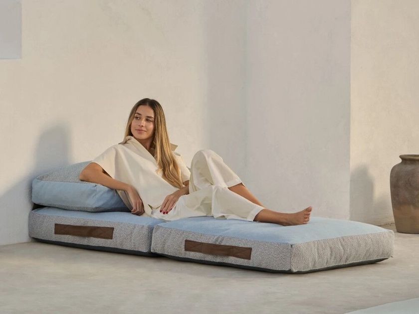 HAPPERS STUDIO
TERRAFLEX NUBE
Olefin fiber garden bed