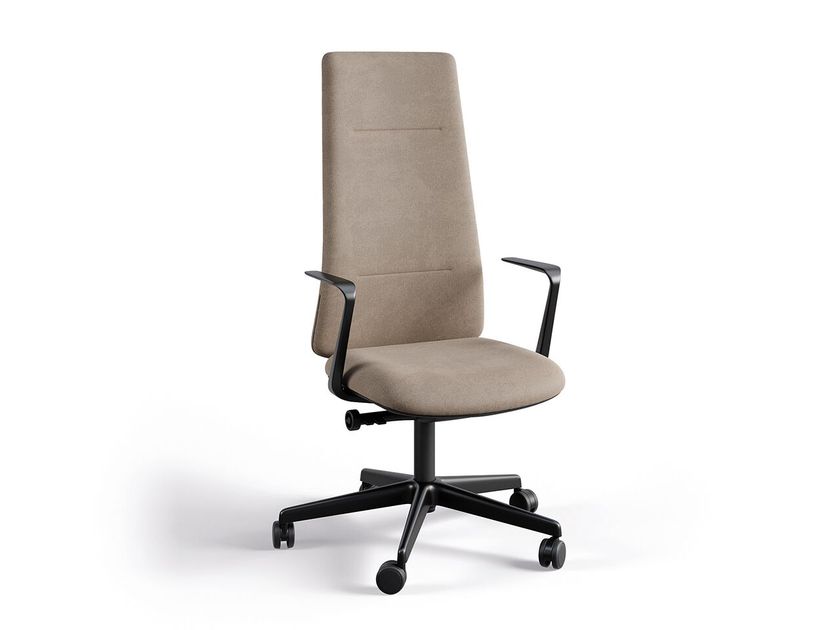 Harmony
ALTURA
Height-adjustable fabric office chair with armrests