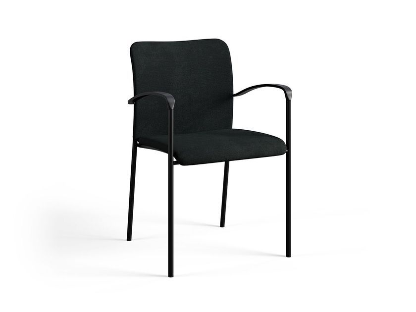 Harmony
ARIA
Fabric chair with armrests