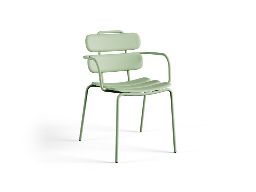 Harmony
DOLCE
Polypropylene garden chair with armrests
