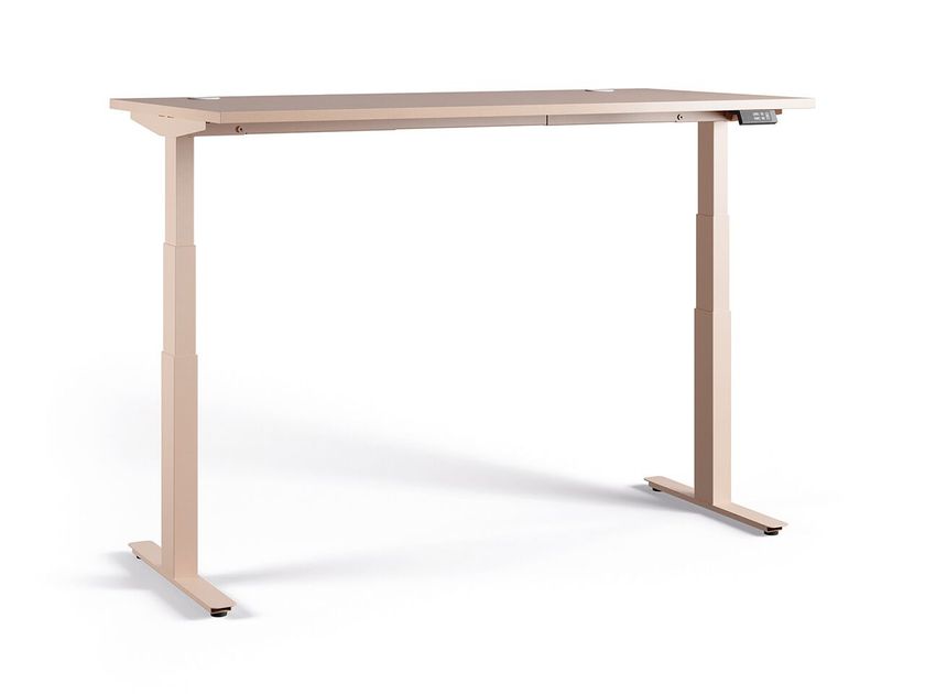 Harmony
FLEX-UP
Melamine-faced chipboard office desk with electric motion