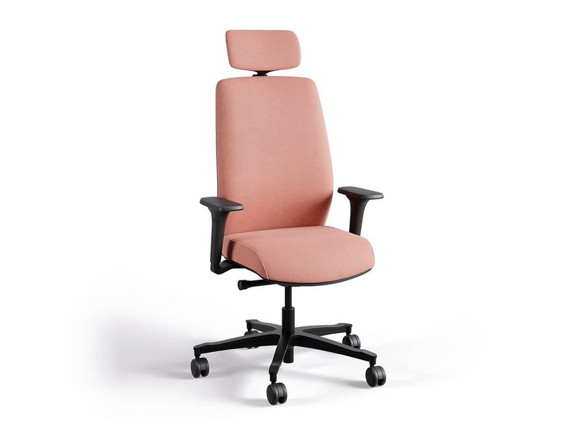 Harmony
MUNIK
Upholstered office chair with headrest