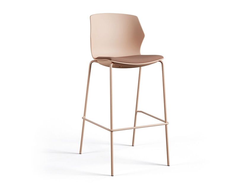 Harmony
MY FRILL
High polypropylene stool with back