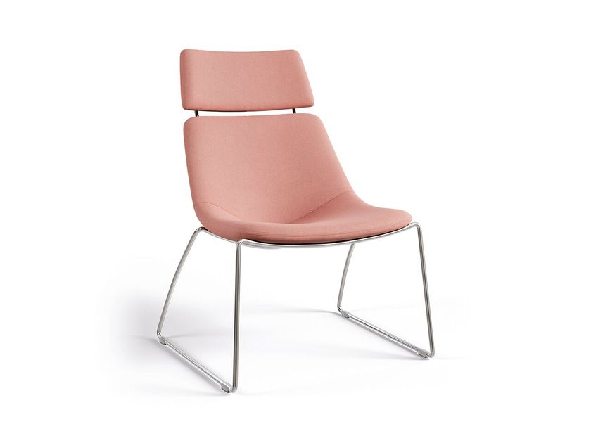 Harmony
VITA
Sled base fabric easy chair