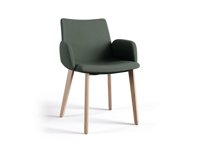 Harmony
VITA
Upholstered fabric chair with armrests
