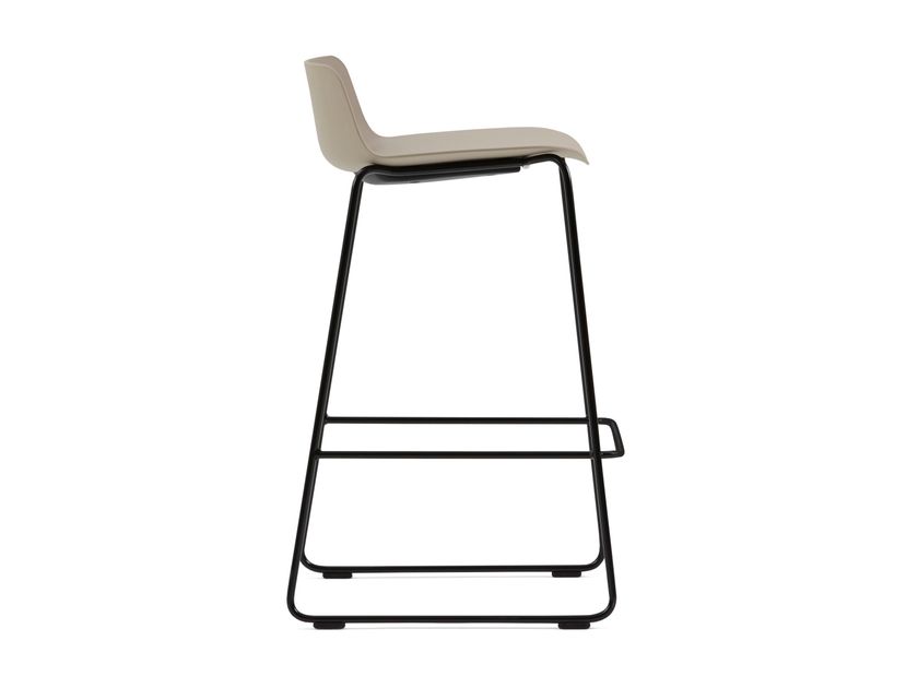 Haworth
MAARI
Sled base recycled material office stool with back