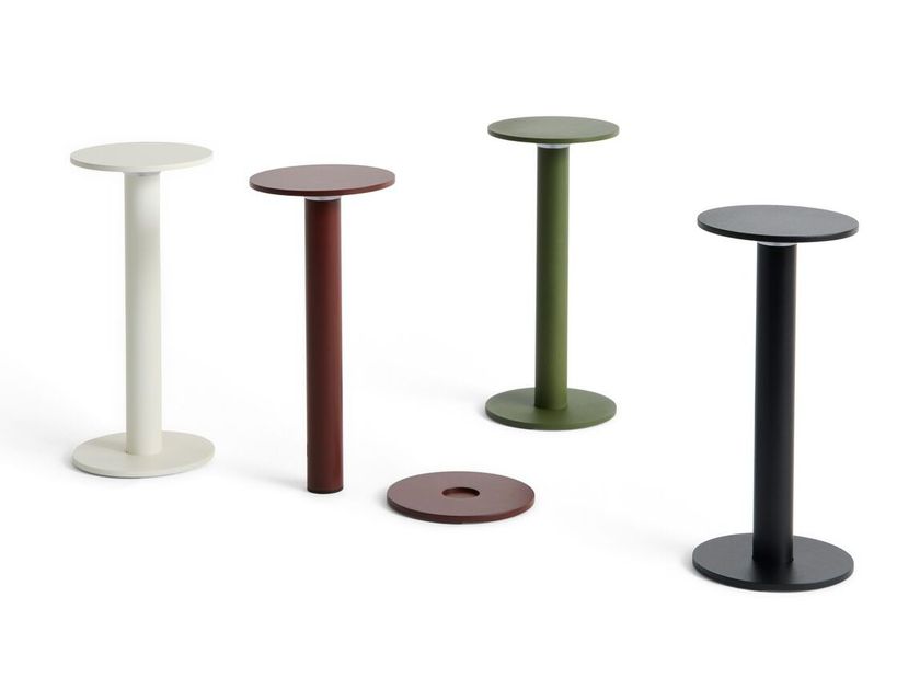 Hay
HOST
Rechargeable LED powder coated aluminium table lamp