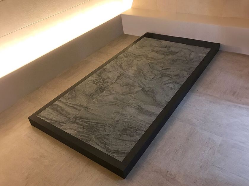 HEALING
GANBANYOKU MODERN
Heated stone spa bed