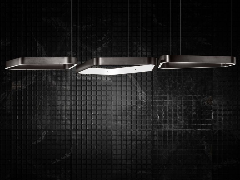 Henge
LIGHT RINGS POLYGONAL EVO
LED metal pendant lamp