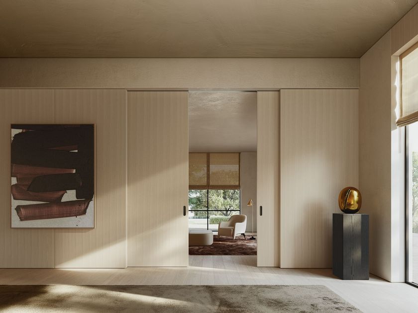 HenryGlass
ADELA
Wooden disappearing sliding door