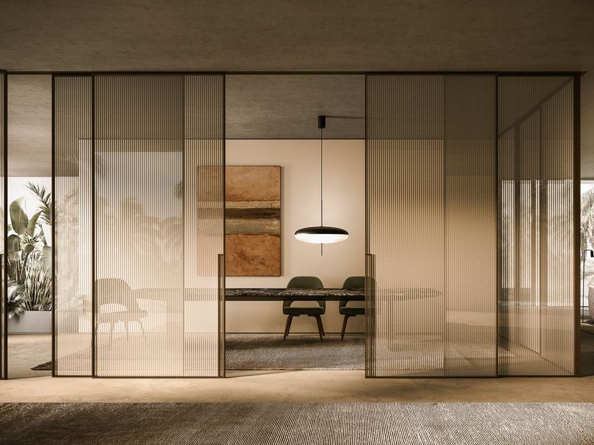 HenryGlass
MANHATTAN
Framed glass sliding door
