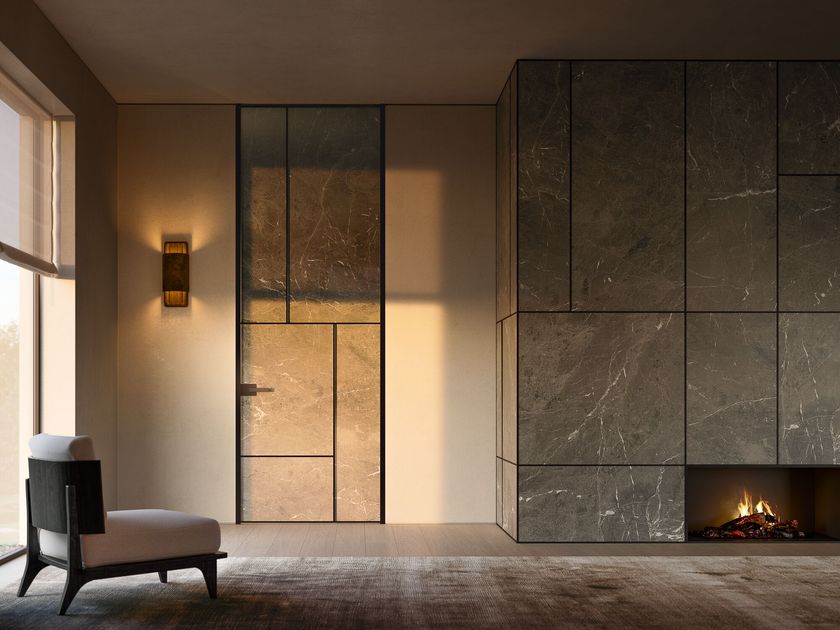 HenryGlass
MANHATTAN UP
Materic swing door