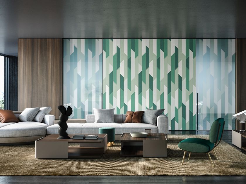 HenryGlass
WALLPAPER
Washable nonwoven wallpaper