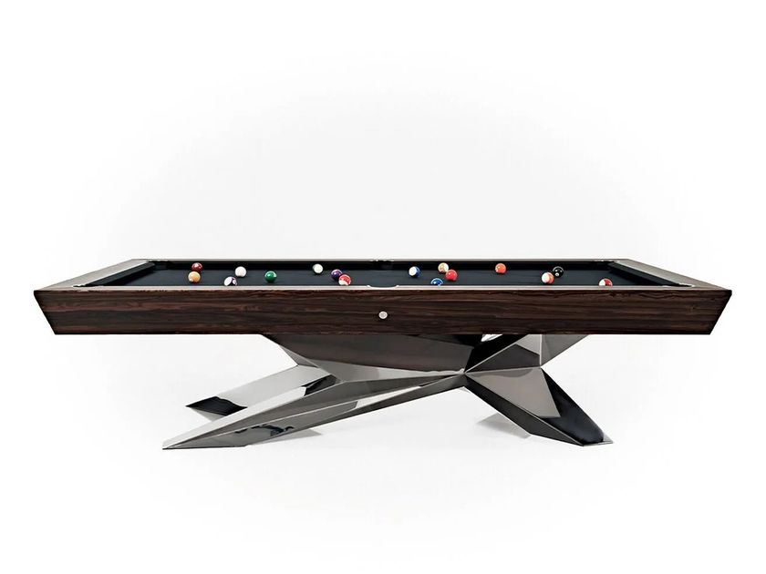 Hermelin biliardi
SPIKE
Rectangular steel and wood pool table