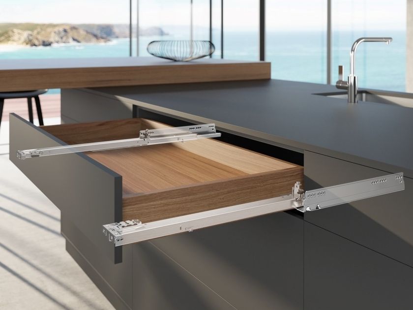 Hettich
ACTRO 5D
Drawer runner
