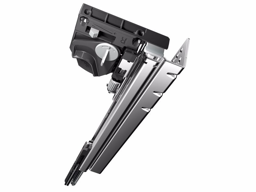 Hettich
QUADRO 4D
Drawer runner