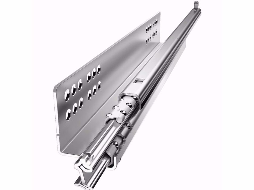 Hettich
QUADRO PUSH TO OPEN
Drawer runner