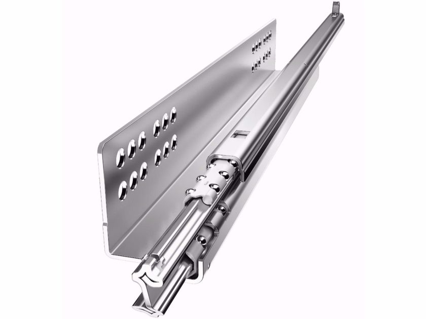 Hettich
QUADRO SILENT SYSTEM
Drawer runner