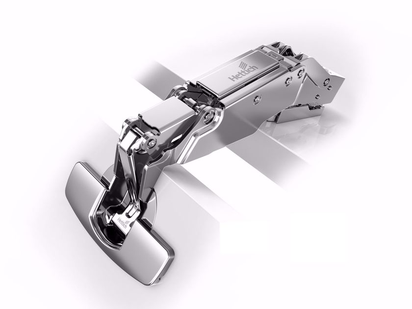 Hettich
SENSYS WIDE ANGLE
Hinge with soft-closing function for wide angle