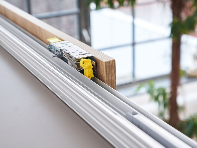 Hettich
TOPLINE XL
Sliding door system