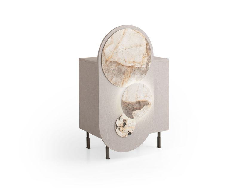 Hi Retail
COUNTER NUVOLA
Compact counter with decorative cover
