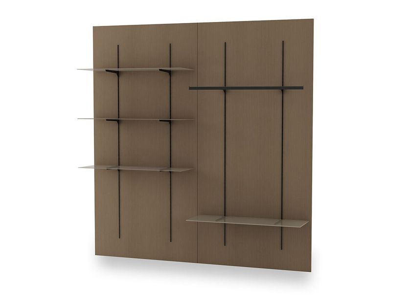 Hi Retail
PANNELLO CREMAGLIERATO
Aluminium wall shelf