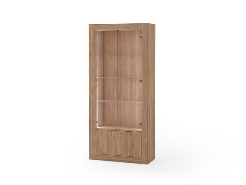 Hi Retail
QUATTRO DISPLAY CABINET
Cabinet with glass doors and lighting