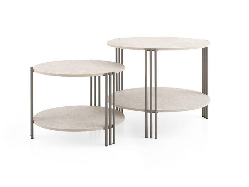 Hi Retail
TAVOLO TRIPLETTA ROTONDO NUVOLA
Wooden table / display unit