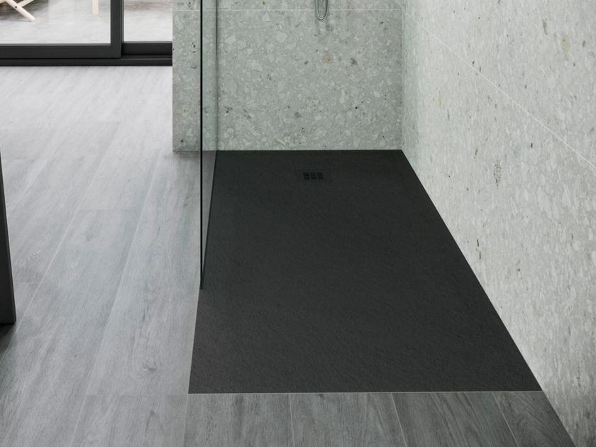 Hidrobox
ONE
Rectangular extra flat shower tray
