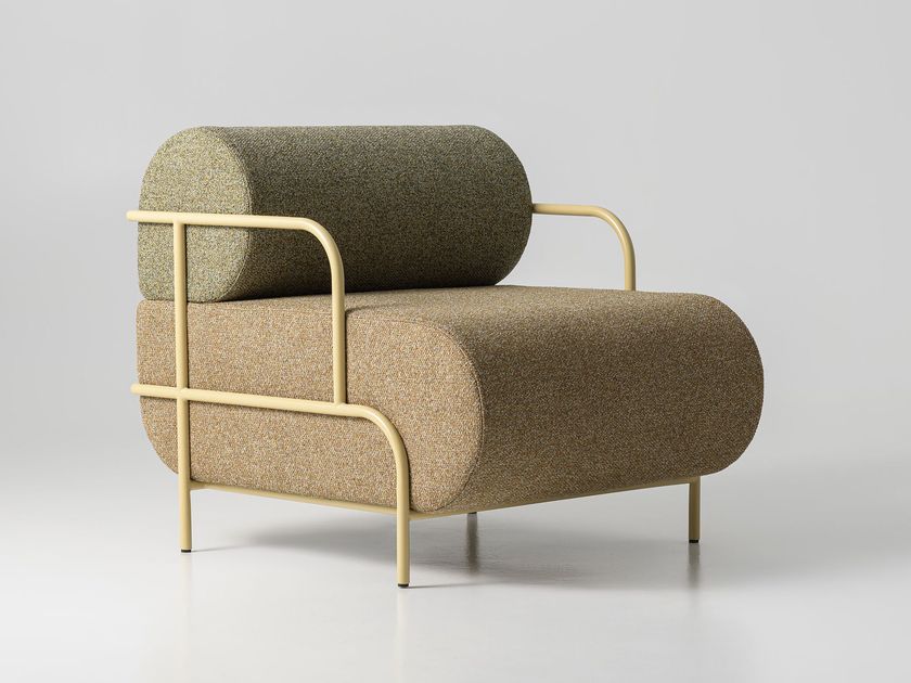 HIS
BALOO
Fabric armchair with armrests
