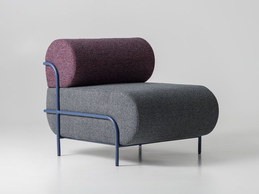 HIS
BALOO
Fabric armchair without armrests