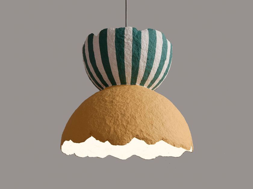 HIS
PLATTYA
Handmade composite material pendant lamp