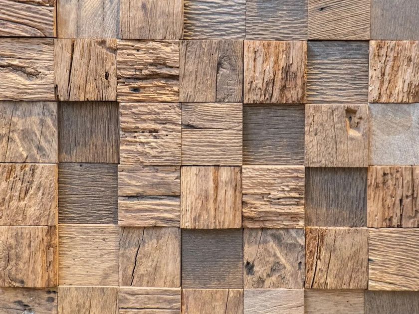 Historisch Hout
BARNWOOD 3D SQUARES 80 MM
Reclaimed wood 3D Wall Cladding