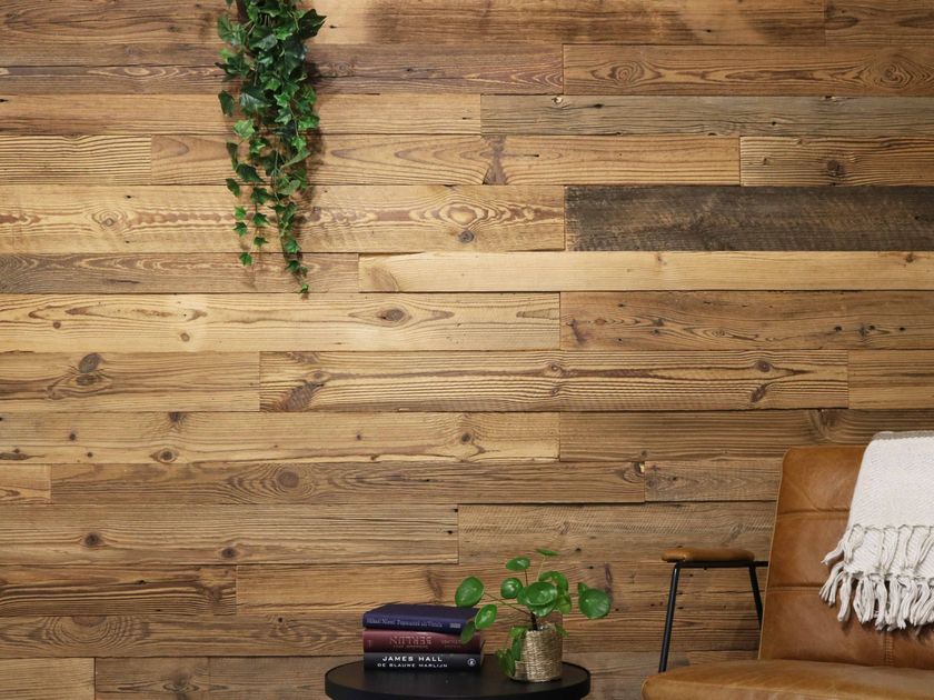 Historisch Hout
BARNWOOD INNSBRÜCK BROWN PANELING
Reclaimed wood wall tiles