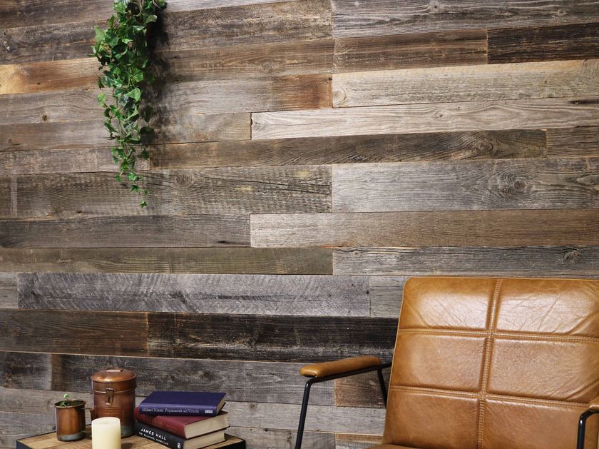 Historisch Hout
BARNWOOD INNSBRÜCK GREY PANELING
Reclaimed wood wall tiles
